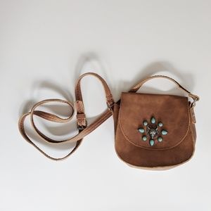 Tan Leather Cossbody